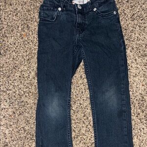 Levi's Indigo Blue Jeans